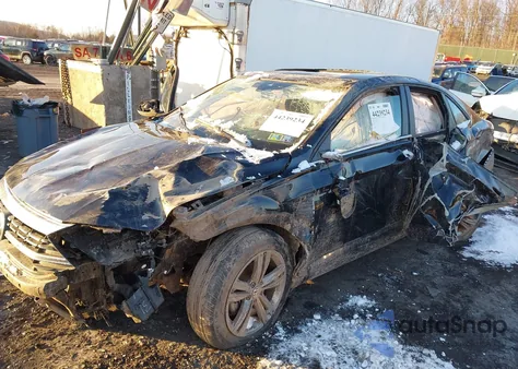 2023 Volkswagen Jetta 1.5T Se z USA, uszkodzony, nr VIN 3VW7M7BU1PM019091